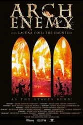 Arch Enemy: As the Stages Burn! постер