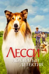 Лесси — лохматый детектив 2023 постер