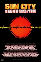 Artists United Against Apartheid: Sun City постер