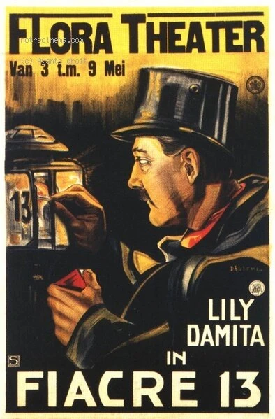 Постер Фиакр №13 1926