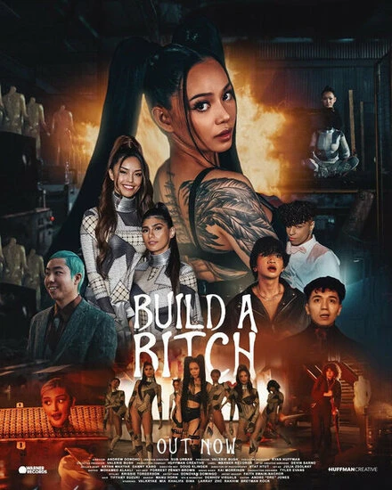 Постер Bella Poarch: Build a Bitch