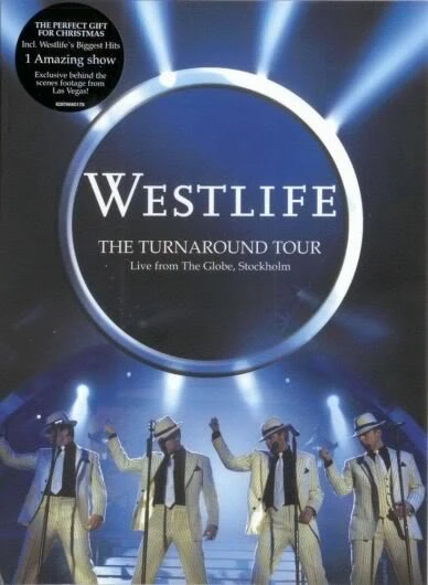Постер Westlife Live in Stockholm: The Turnaround Tour