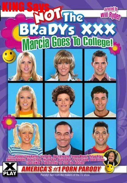 Постер Not the Bradys XXX: Marcia Goes to College