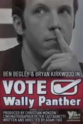 Vote Wally Panther! постер