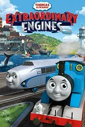 Thomas & Friends: Extraordinary Engines постер