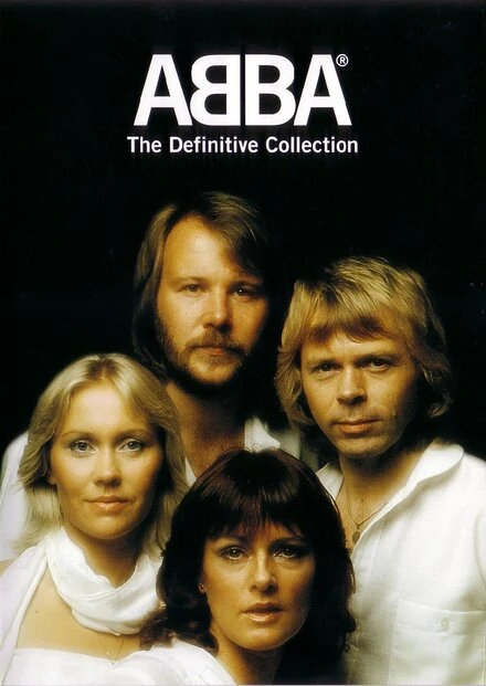 Постер ABBA — The Definitive Collection 2002