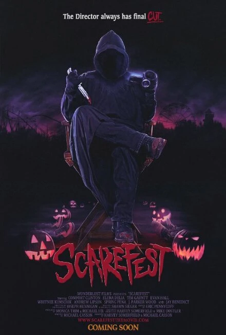 Постер Scarefest null