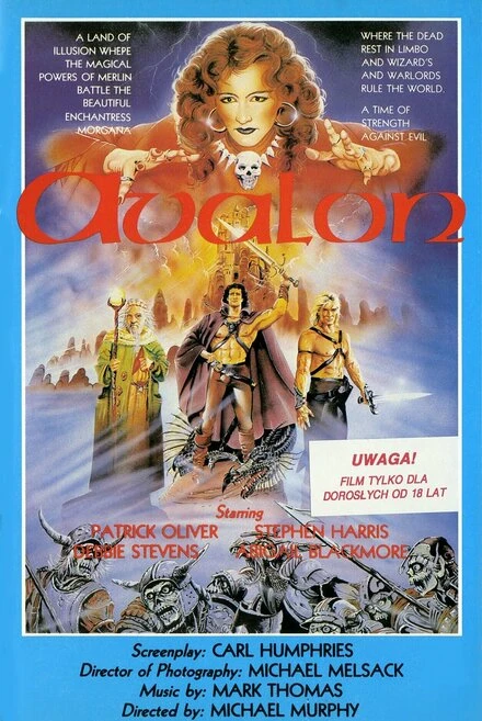 Постер Авалон 1989