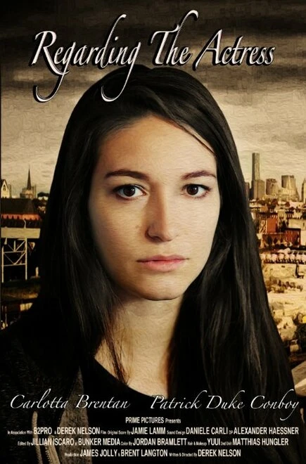 Постер Regarding the Actress