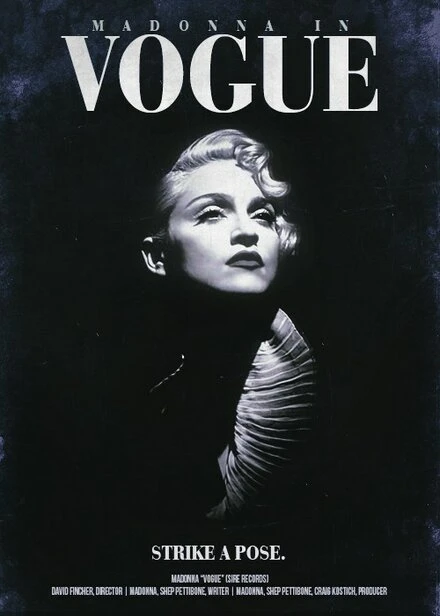 Постер Madonna: Vogue