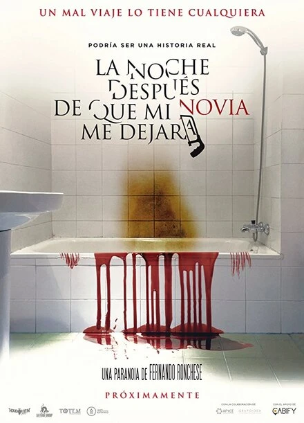 Постер La noche después de que mi novia me dejara