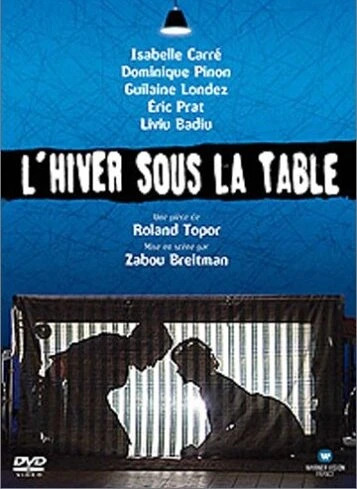 Постер L'hiver sous la table