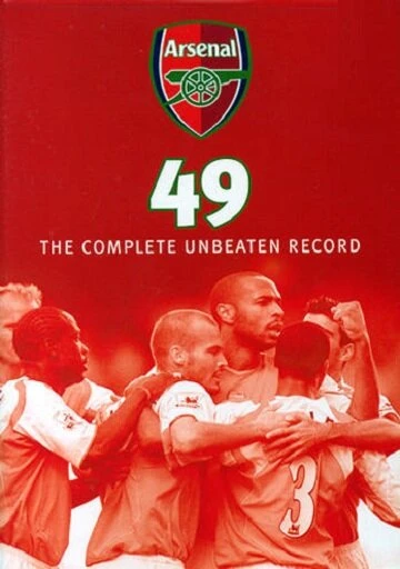 Постер Arsenal 49: The Complete Unbeaten Record