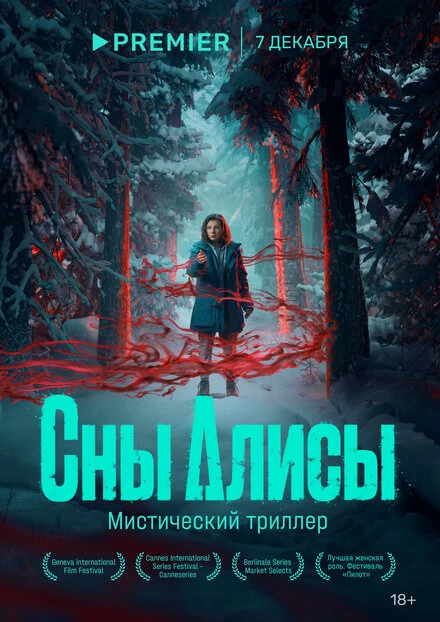 Постер Сны Алисы 2023