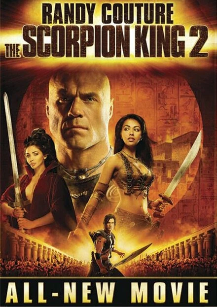 Постер Царь скорпионов 2: Восхождение воина 2008