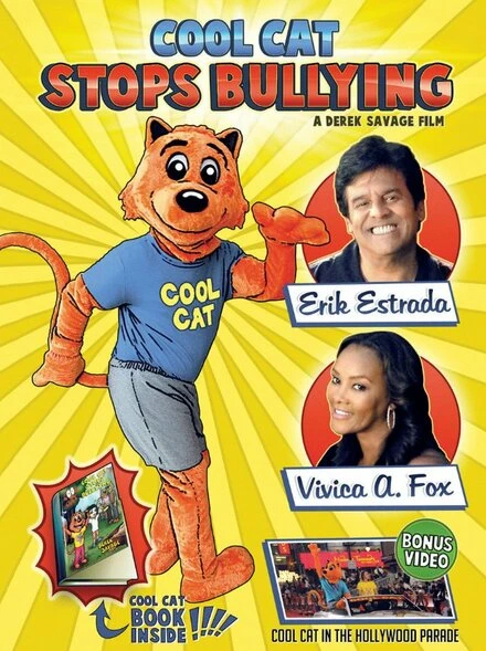 Постер Cool Cat Stops Bullying