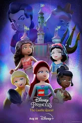 LEGO Disney Princess: The Castle Quest постер