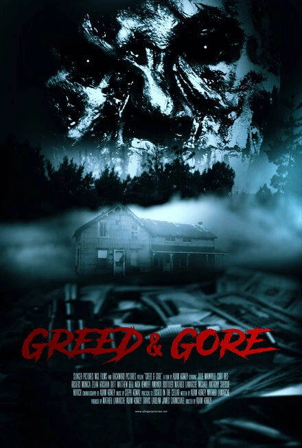 Постер Greed & Gore