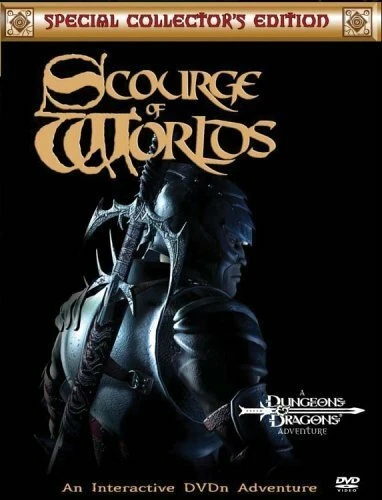 Постер The Scourge of Worlds: A Dungeons & Dragons Adventure