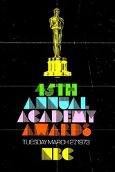45-я церемония вручения премии «Оскар» 1973 постер