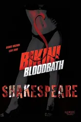Bikini Bloodbath Shakespeare постер