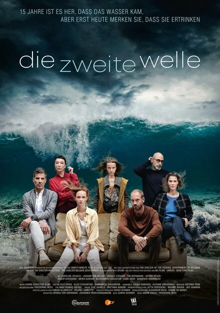Постер Die Zweite Welle