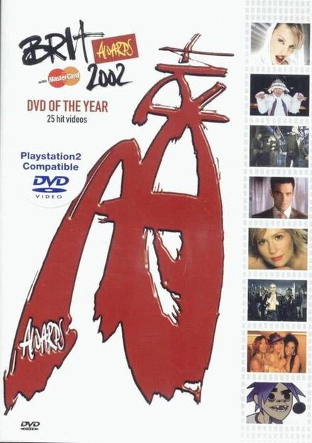 Постер Церемония вручения премии Brit Awards 2002 2002