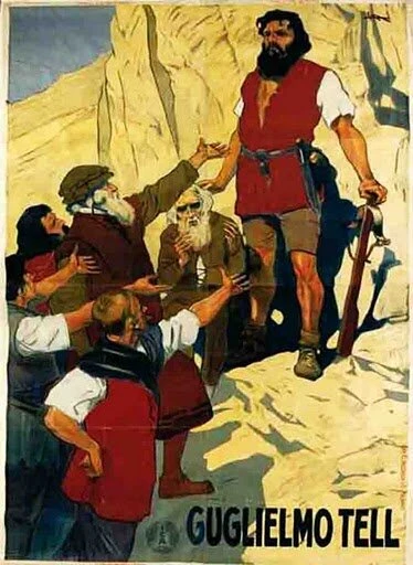 Постер Вильгельм Телль 1911