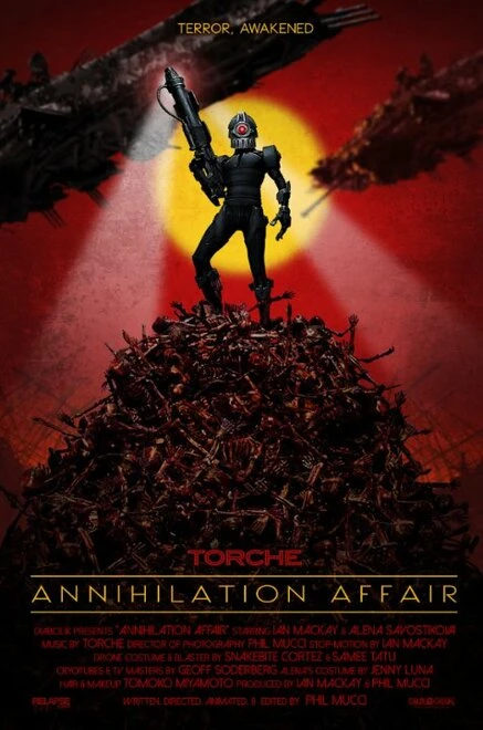 Постер Torche: Annihilation Affair 2015