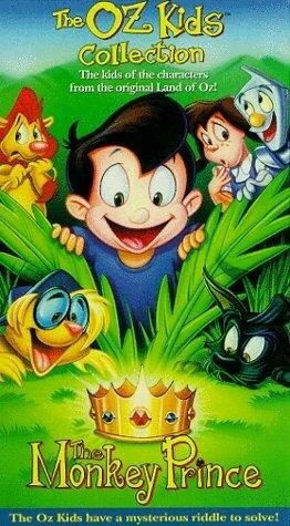 Постер The Monkey Prince