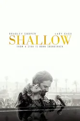 Lady Gaga feat. Bradley Cooper: Shallow постер
