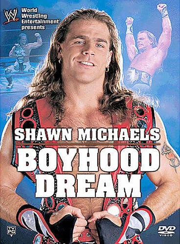 Постер WWE Шон Майклз — Детская мечта 2004