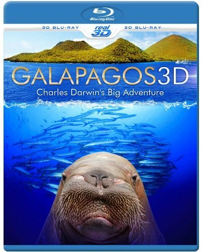 Постер Galapagos 3D