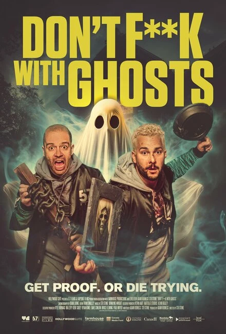 Постер Don't F**k with Ghosts