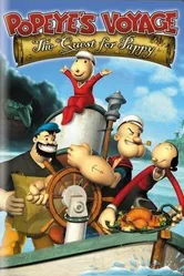 Popeye's Voyage: The Quest for Pappy постер