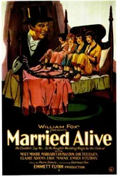 Married Alive 1927 постер