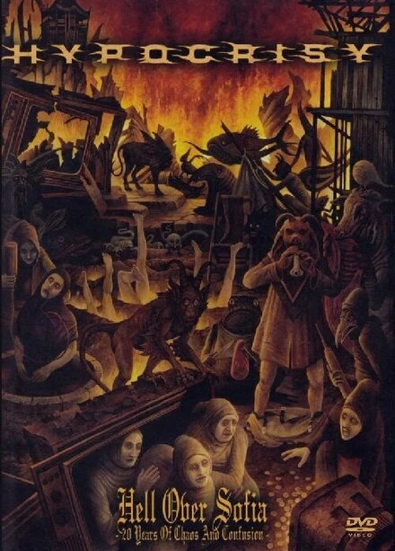 Постер Hypocrisy: 20 Years of Chaos and Confusion