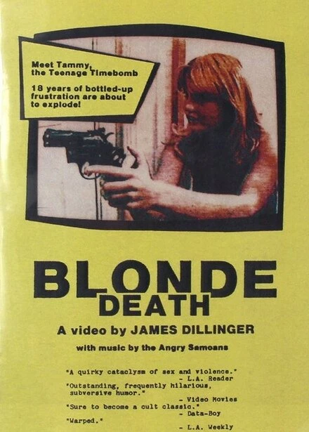Постер Blonde Death
