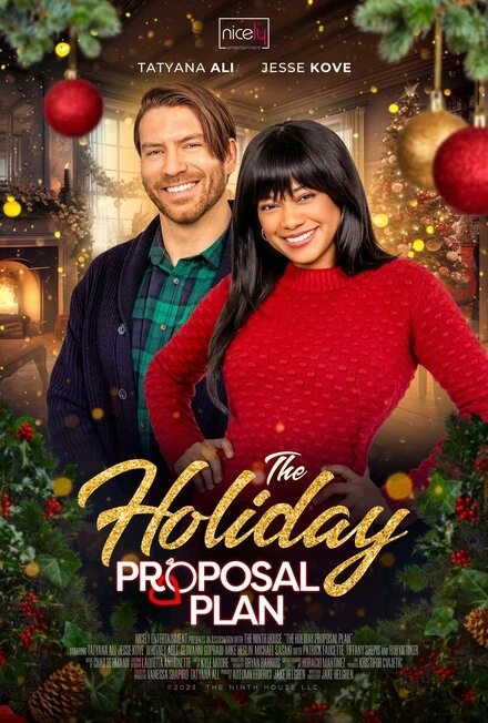 Постер The Holiday Proposal Plan