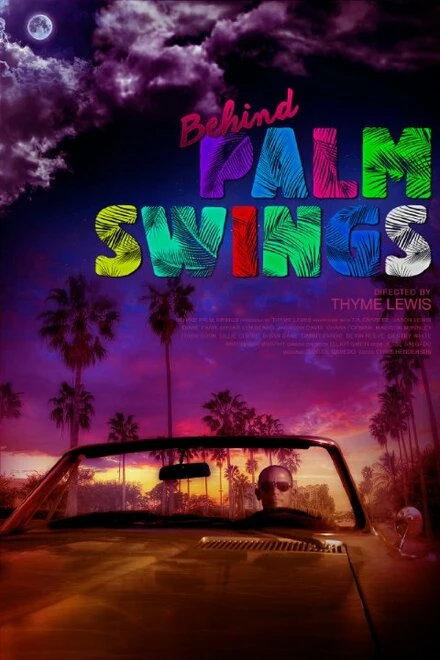 Постер Behind Palm Swings
