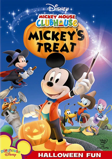 Постер Mickey's Treat