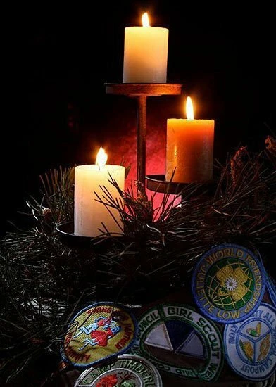 Постер Candles