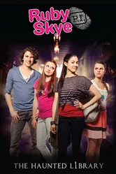 Ruby Skye P.I.: The Haunted Library постер