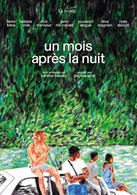 Постер Un mois après la nuit