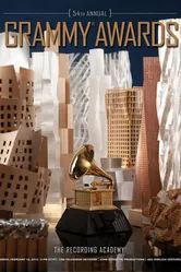 54-я церемония вручения премии «Грэмми» 2012 постер