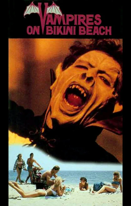 Постер Vampires on Bikini Beach