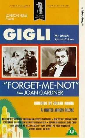 Постер Forget-Me-Not 1917