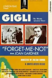 Forget-Me-Not 1917 постер