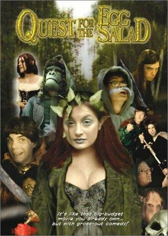 Постер Quest for the Egg Salad
