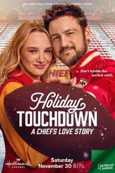 Holiday Touchdown: A Chiefs Love Story постер
